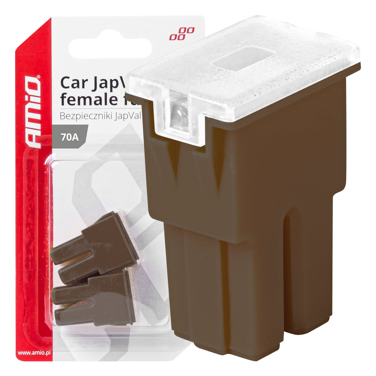 JAPVAL PAL-hunsikring på 70 A