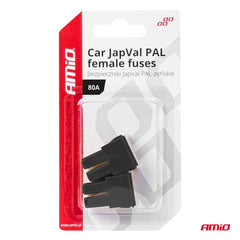 JAPVAL PAL-hunsikringer på 80 A