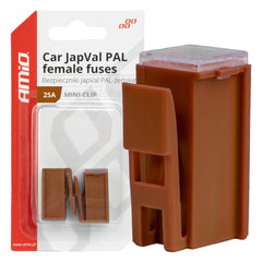 JAPVAL PAL female sikring 25 A