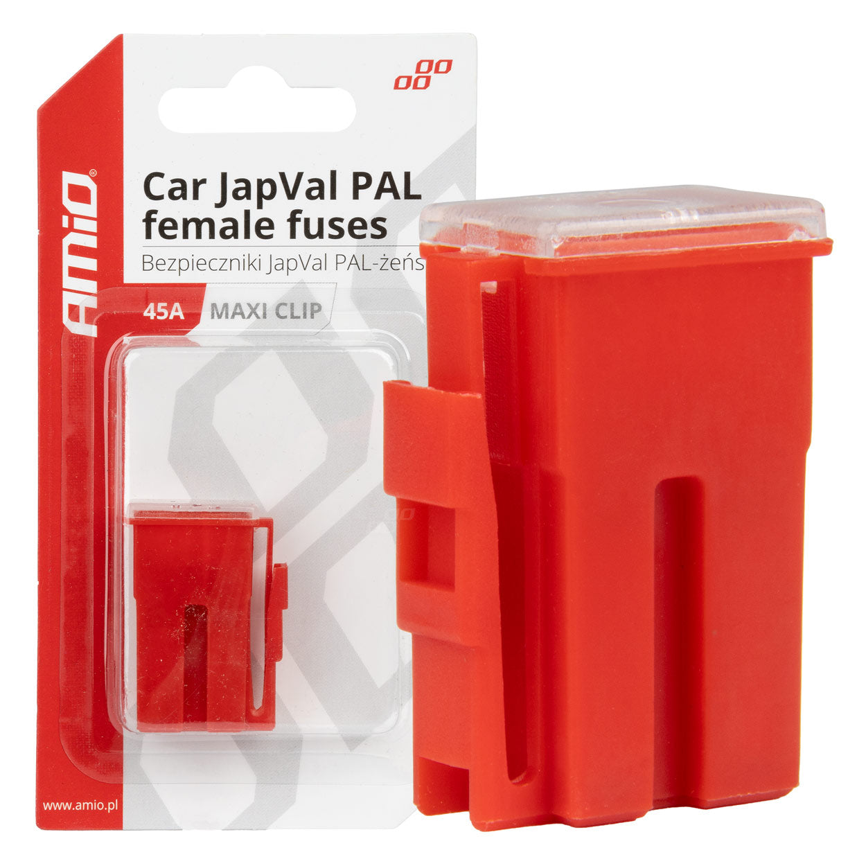 JAPVAL PAL-hunsikring 45 A i Maxi Clip-variant