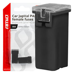 JAPVAL PAL female minisikring 80 A