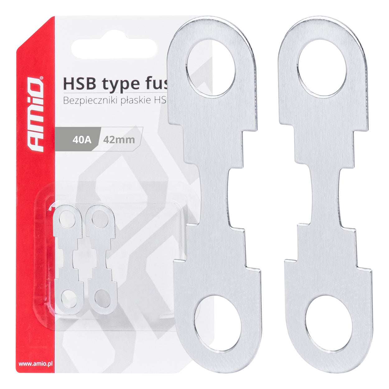 FLAT HSB-sikringer 40 A og 42 x 12 mm