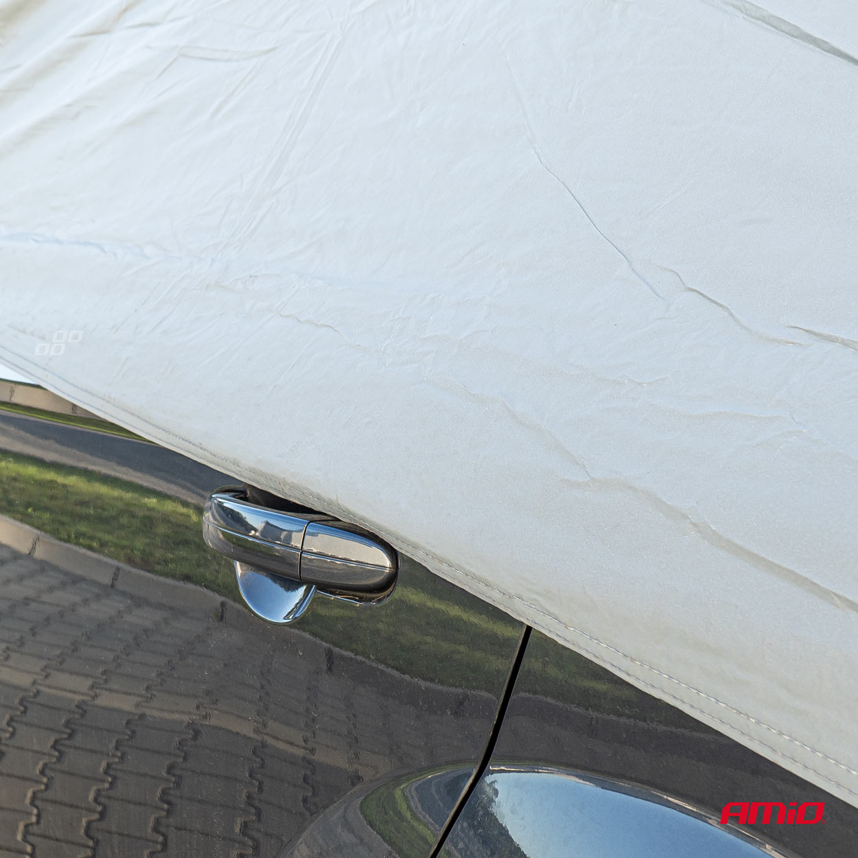 Halve autohoes voor sedan in maat L