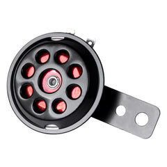Et-tonet 12V-horn med 65 mm diameter