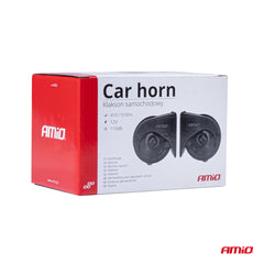 12 V horn med stikforbindelser