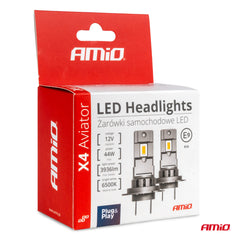 LED-pærer HIR2 9012 X4-serien