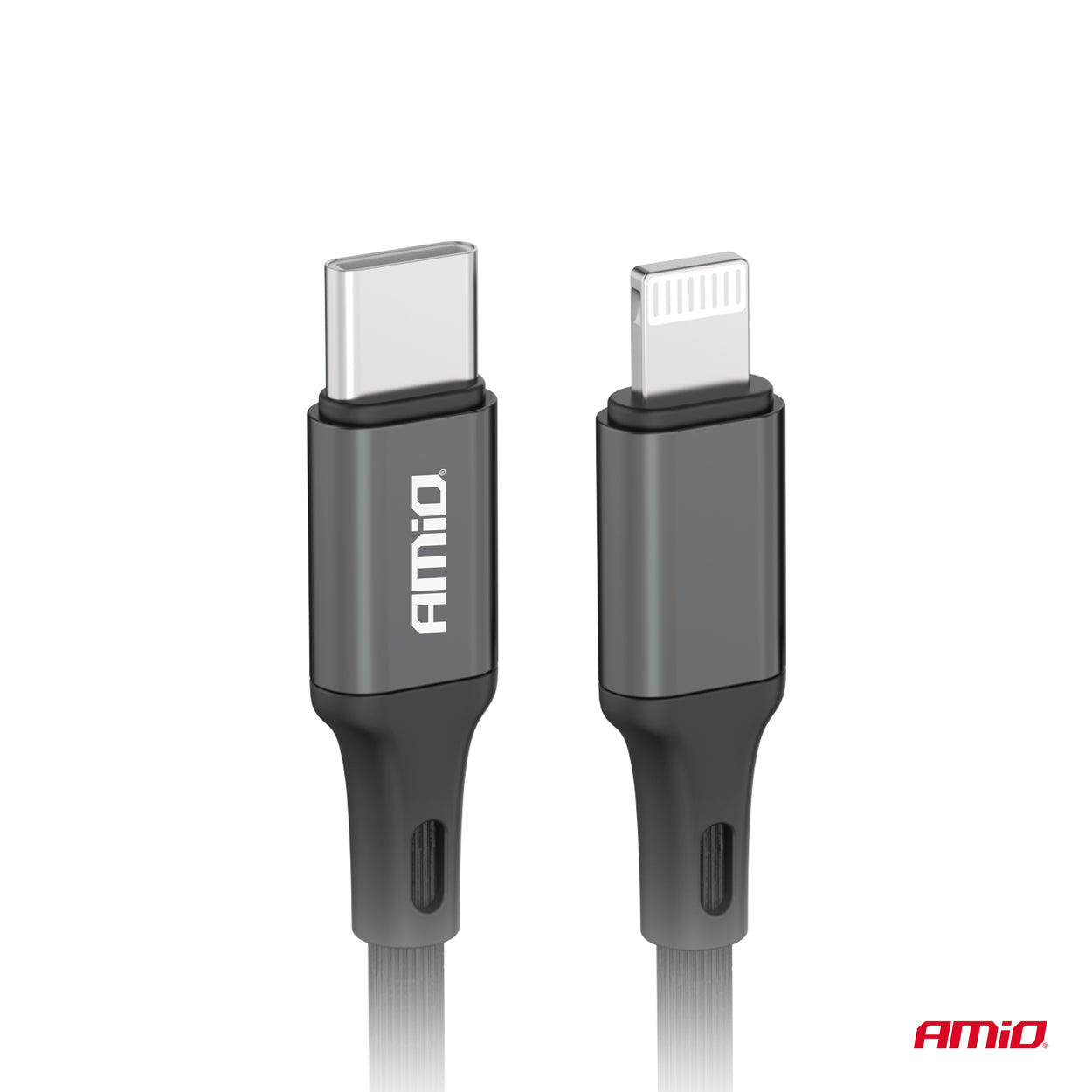 USB-C til Lightning-kabel til opladning og dataoverførsel