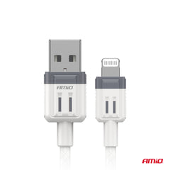 USB-A til Lightning-kabel med 3A opladning