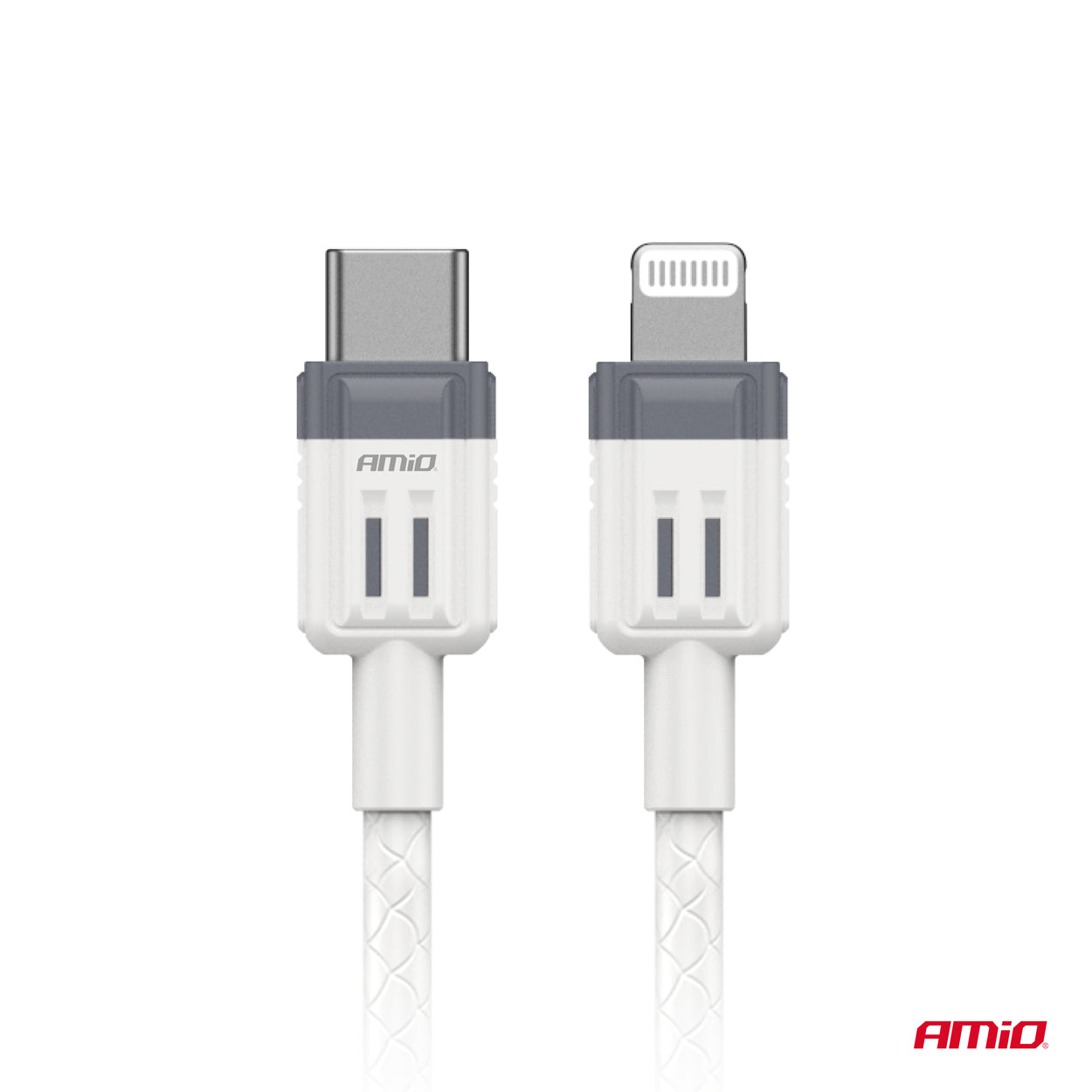 USB-C til Lightning-kabel med 20W effekt