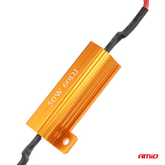 60 Ω 50 W modstand til LED-belysning i bilen
