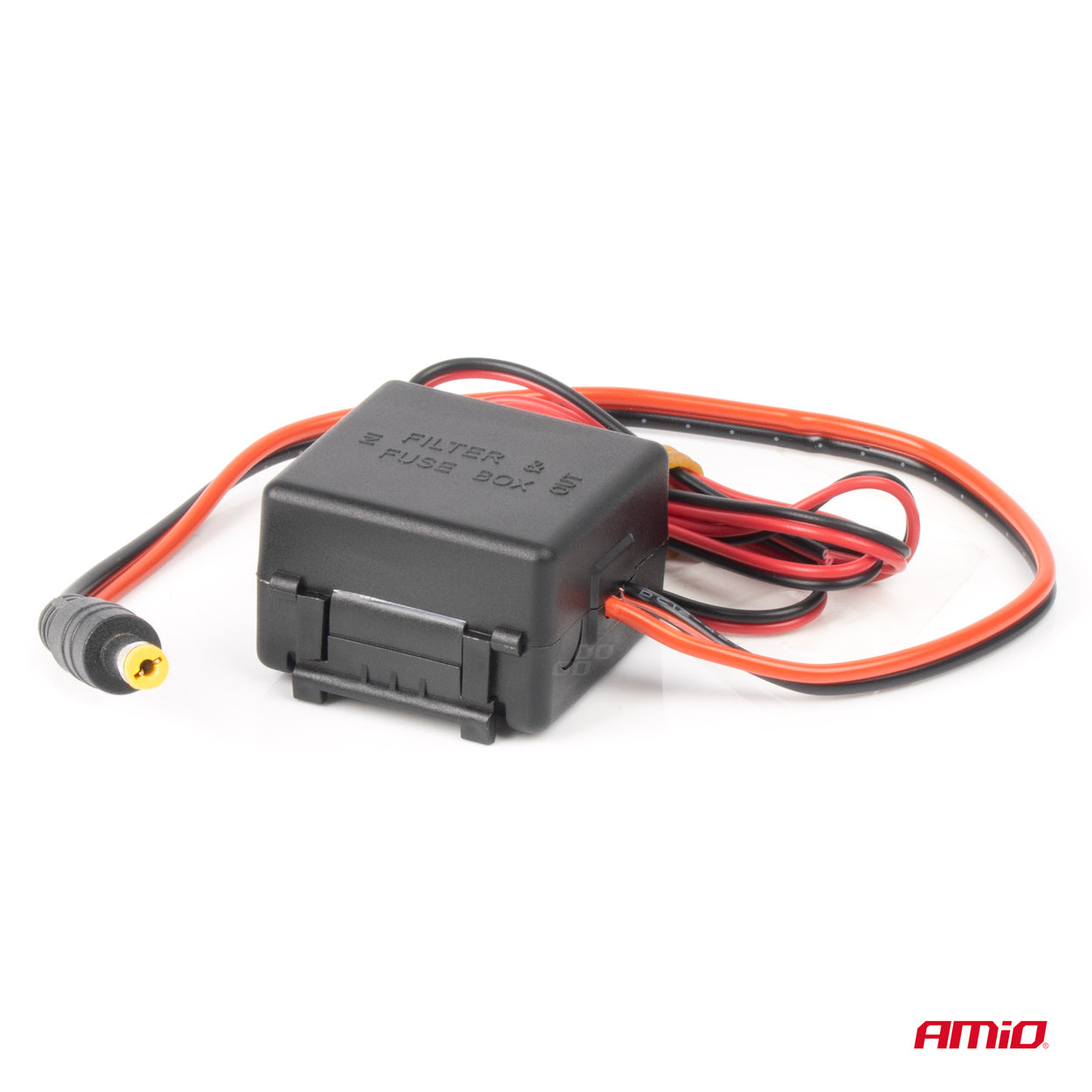 12V anti-interferensfilter til bilens elektronik