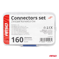 Kabelconnector-sæt i praktisk emballage