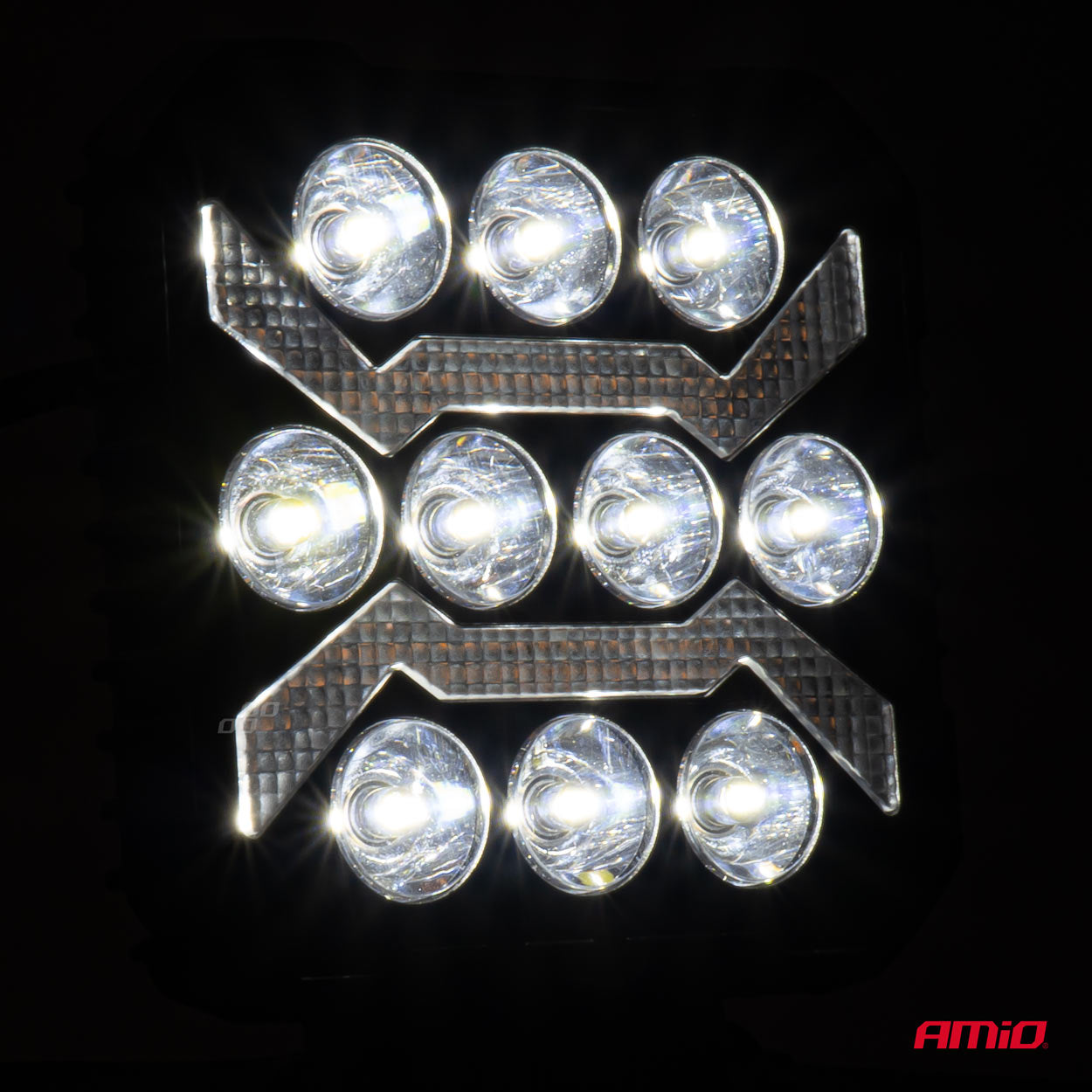 LED-arbejdslygte AWL68 set fra siden