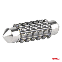 LED CANBUS-pærer til 12/24 V med 12 SMD-dioder
