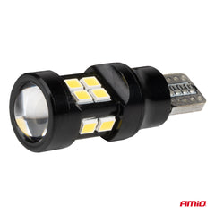 LED-pære T15 W16W CANBUS til 12 og 24 volt