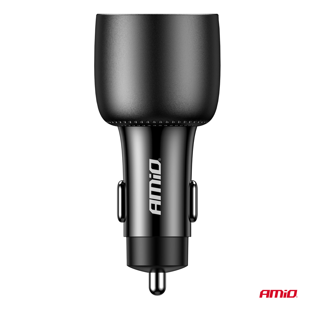 Biloplader med Power Delivery og Quick Charge