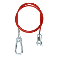 Carpoint veiligheidskabel voor aanhanger 100 cm 1500 N / 150 kg 