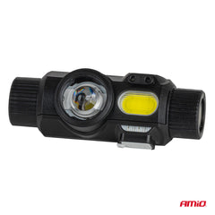 LED-pandelampe med fem lysfunktioner