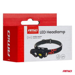 LED-pandelampe med USB-opladning