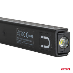 LED-inspektionslampe med 600 mAh batteri