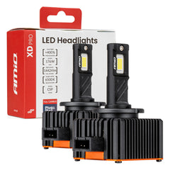 D8S XD PRO LED-pærer med Full CANBUS