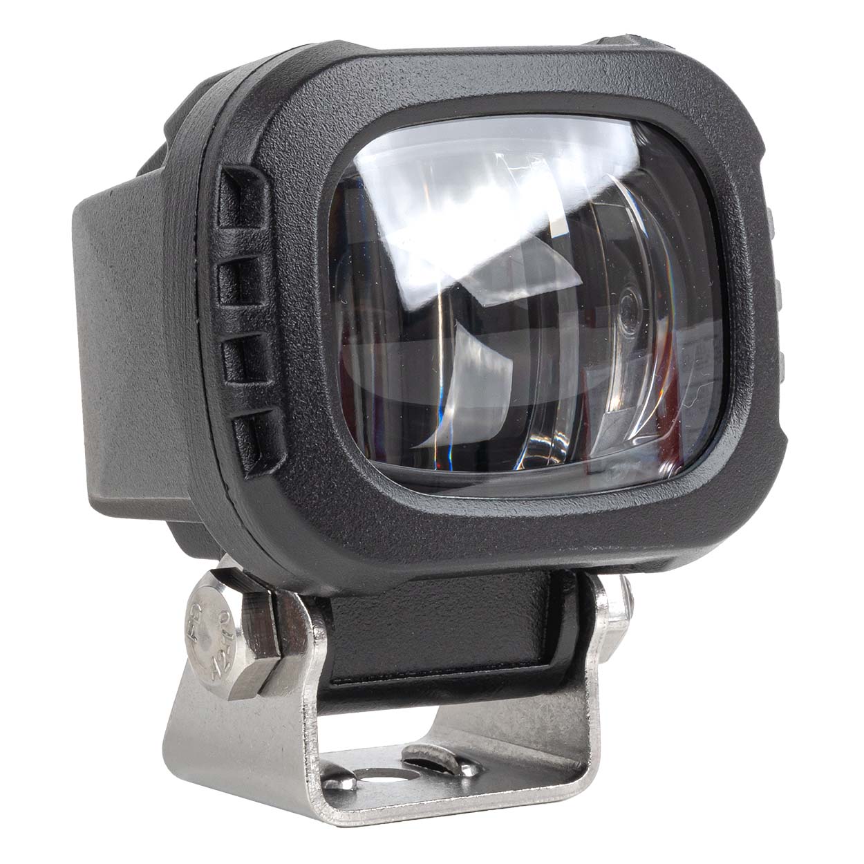 Rød LED-sikkerhedszone-lampe til gaffeltruck