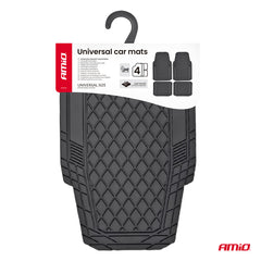 Universele zwarte PVC automatten CM-03