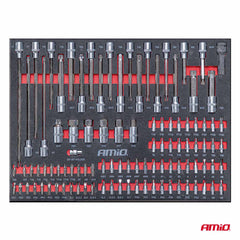 Complete gereedschapskast voor mechanische service