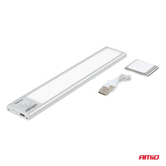 Draadloze LED-lamp met PIR-bewegingssensor