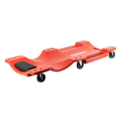 Monteursligkar van 102 cm met zes PP-wielen