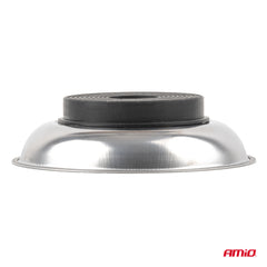 Magnetische bak bevestigd op een metalen oppervlak