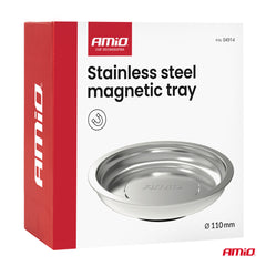 Magnetische bak voor het organiseren van kleine onderdelen