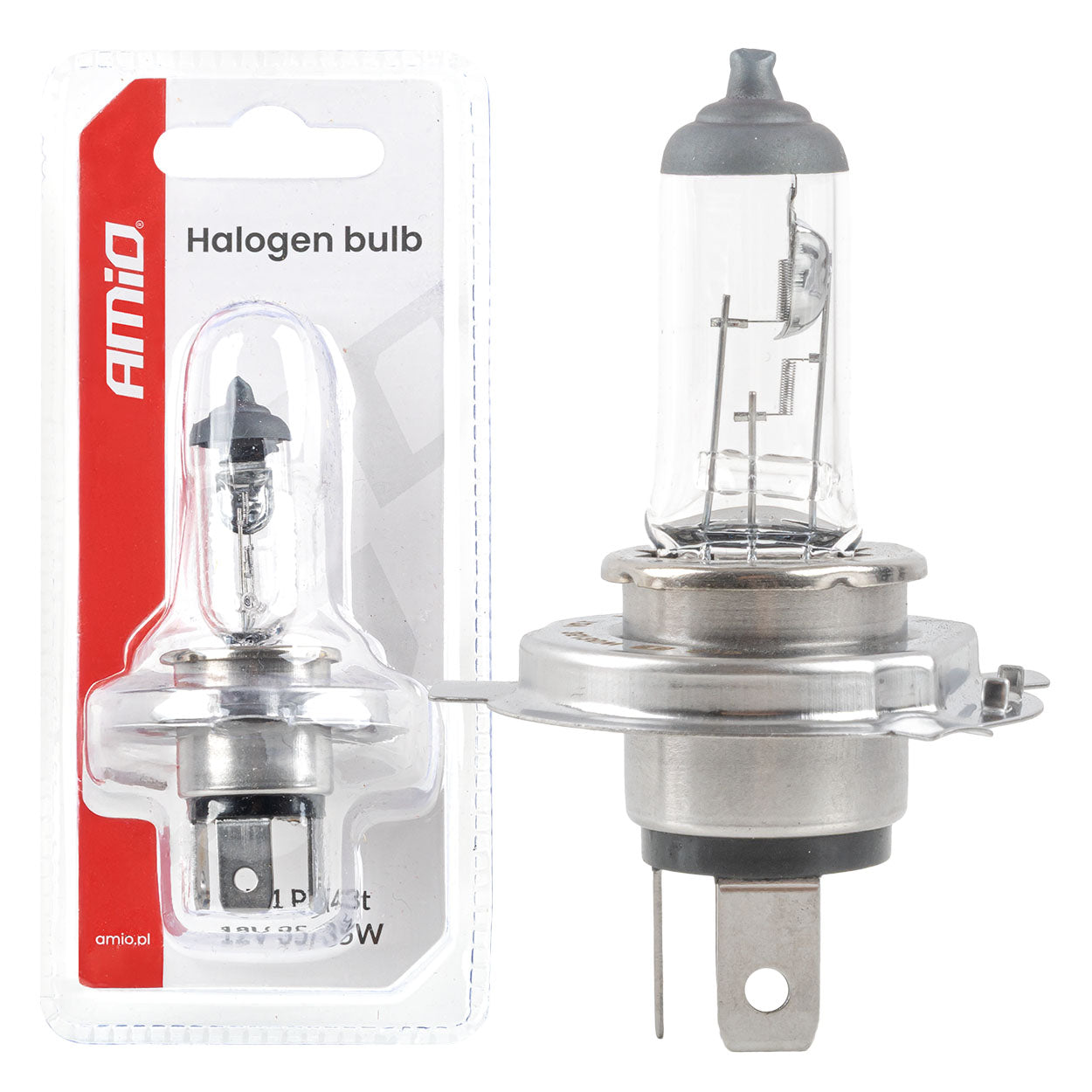 HS1-halogeenlamp met PX43T-fitting