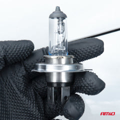 Halogeenlamp voor motorfiets met PX43T-fitting