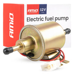 Elektrische brandstofpomp voor 12V met 8 mm aansluiting