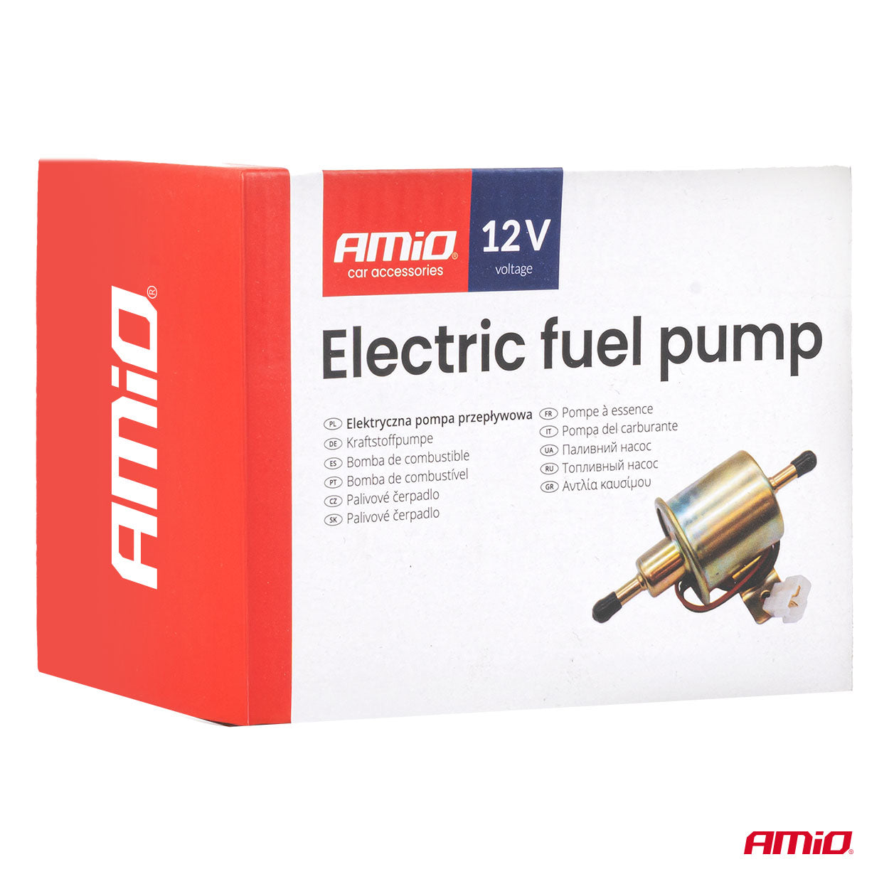 Elektrische brandstofpomp voor 12V-systemen
