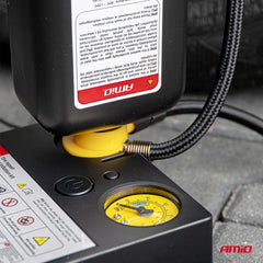 Compacte bandenreparatieset voor de auto