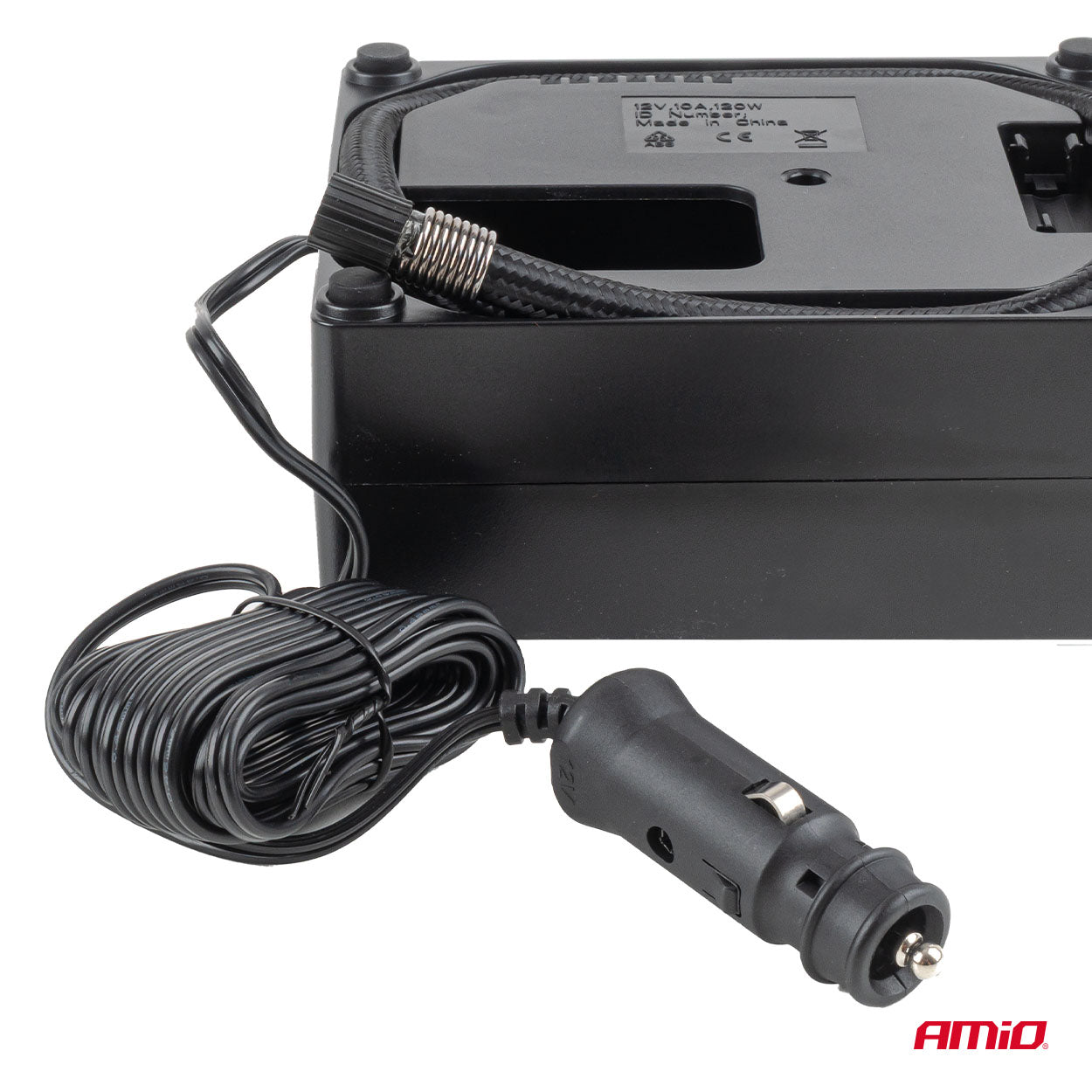 Compacte 12V-compressor voor autobanden