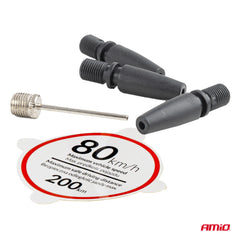 Mechanische drukmeter op bandenreparatieset