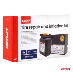 Bandenreparatieset voor lekke autobanden