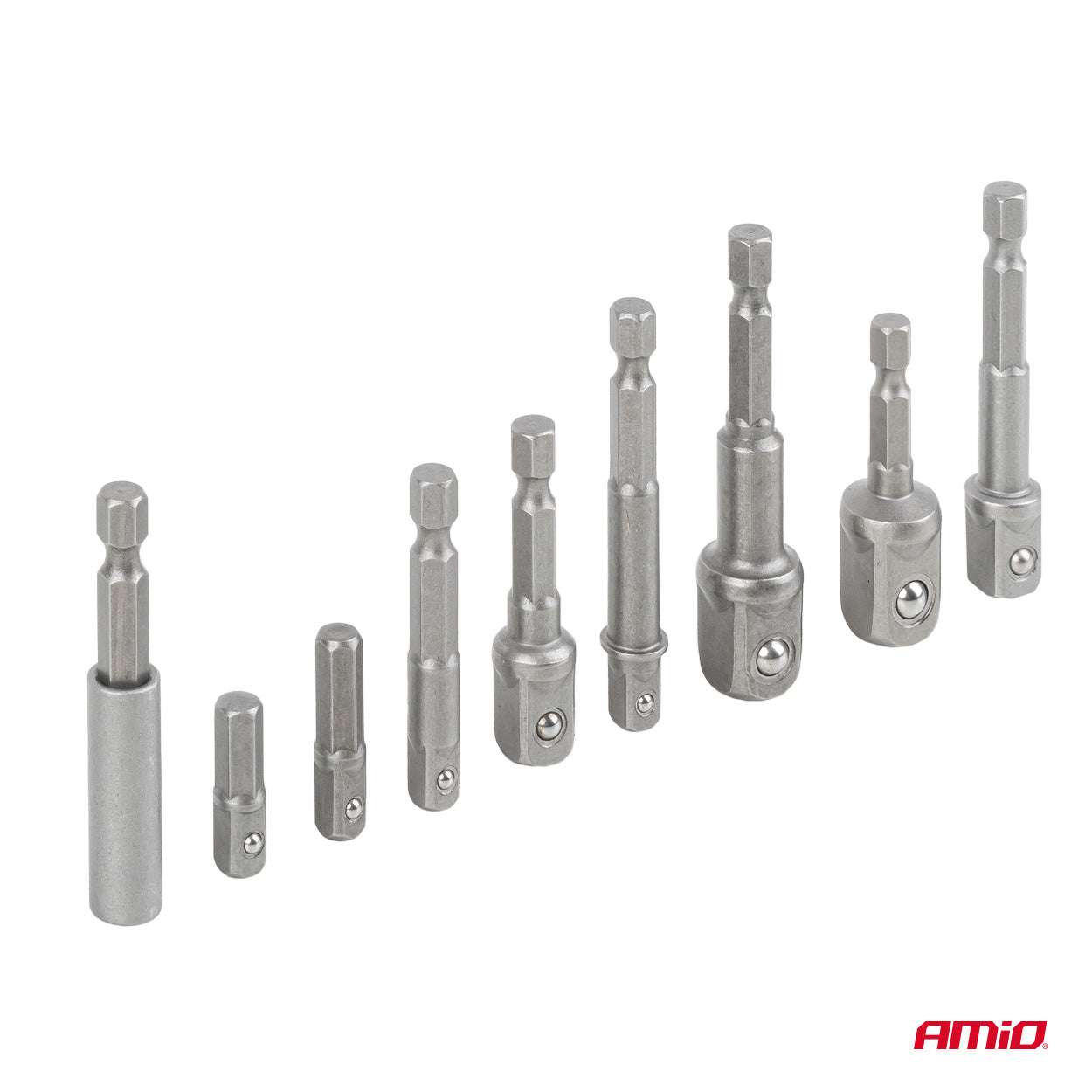 Doppenset-adapters met 1/4 HEX-aansluiting