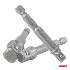 Set met doppenset adapters van gehard staal