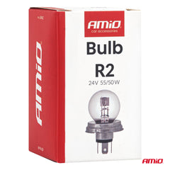 R2 lamp met 55/50 W en P45T-fitting