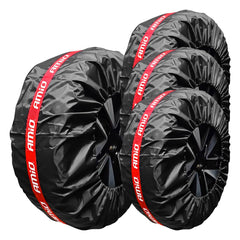 Set van vier bandenhoezen voor 19-23 inch wielen en banden