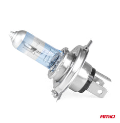 Twee H4 halogeenlampen met P43t-fitting voor 24 V