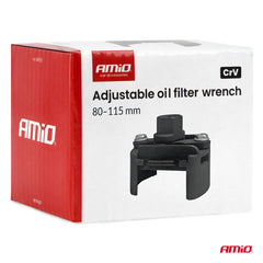 Oliefiltersleutel met een werkbereik van 80-115 mm
