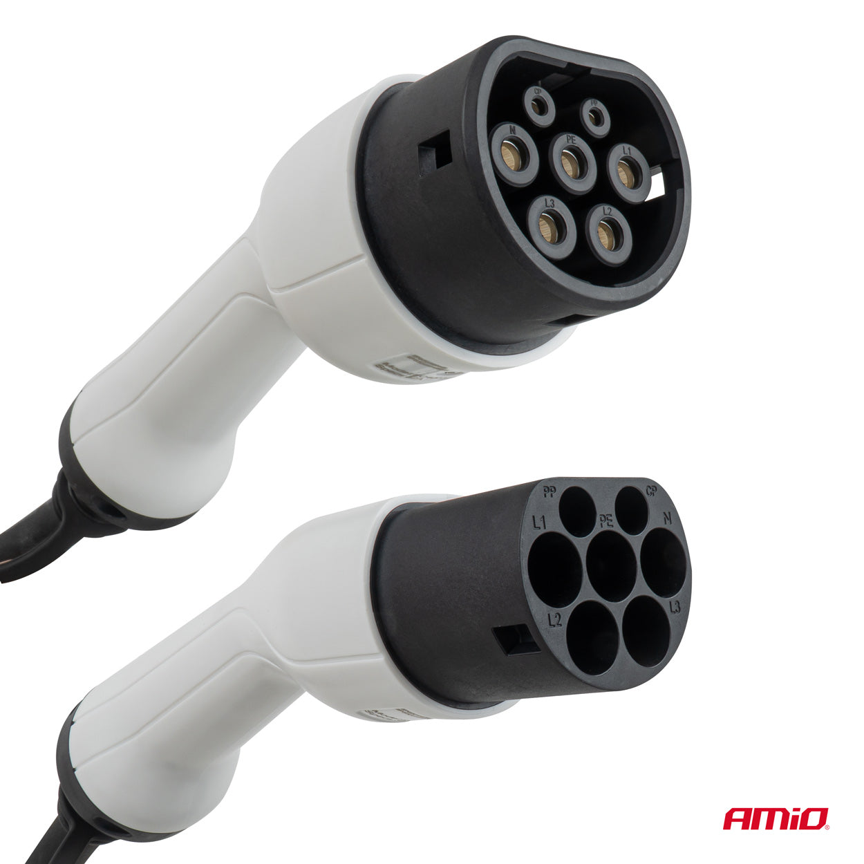 Type 2 til Type 2 kabel til elbil
