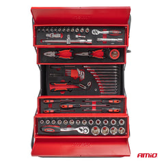 1/4 inch ratel en gereedschap in 86-delige set