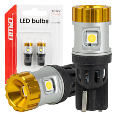 T10 LED-lamp met CANBUS en wit licht