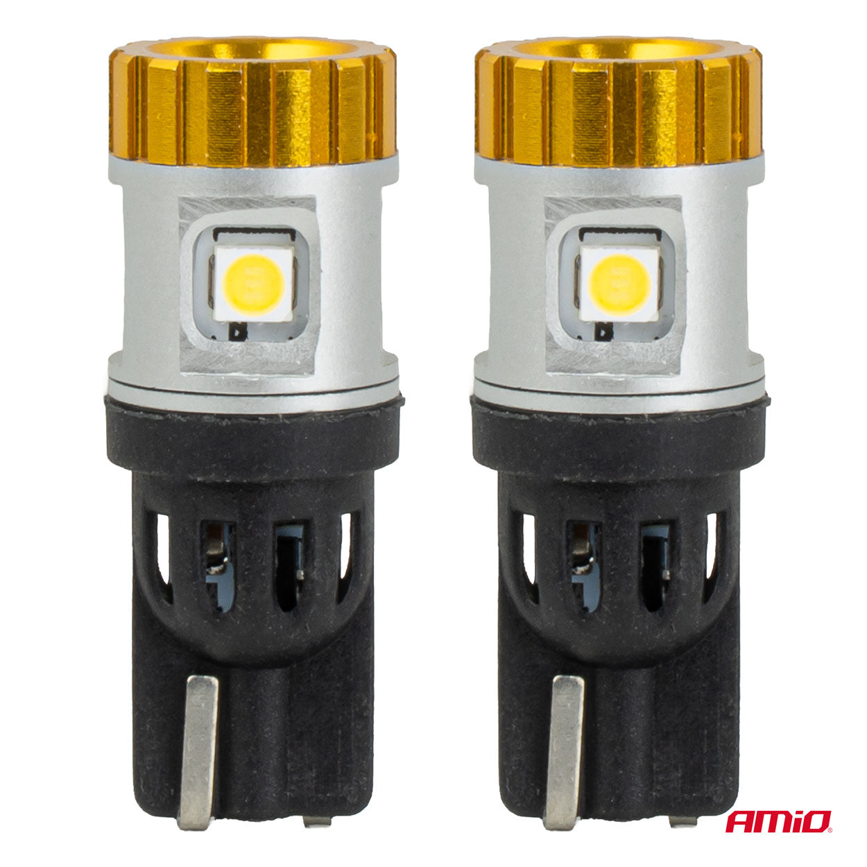 T10 LED-lamp met 4 SMD 3030-leds en 1 SMD 3020-led